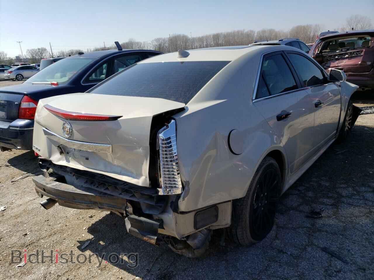 2011 CADILLAC CTS - VIN: 1G6DK5EY9B0147267 - Фото 3