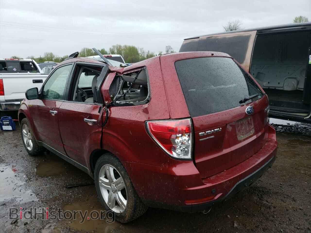 2010 SUBARU FORESTER - VIN: JF2SH6DC2AH714564 - Фото 3