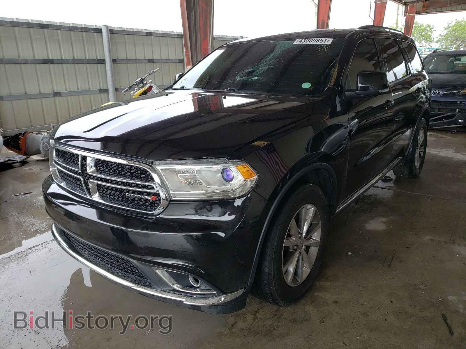 2014 DODGE DURANGO - VIN: 1C4RDHDG8EC366201 - Photo 2