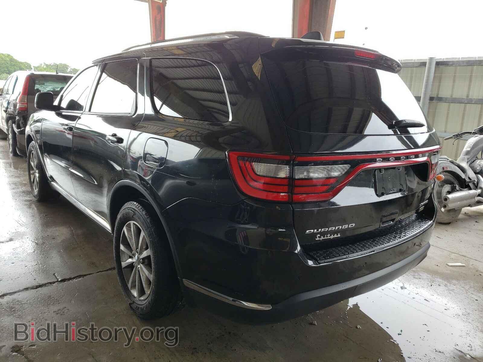 2014 DODGE DURANGO - VIN: 1C4RDHDG8EC366201 - Photo 3