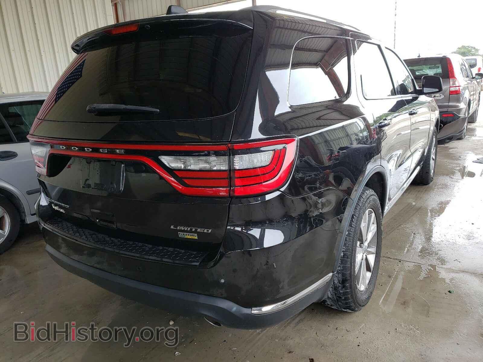 2014 DODGE DURANGO - VIN: 1C4RDHDG8EC366201 - Photo 4