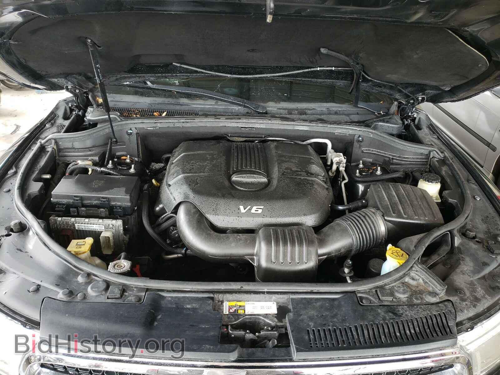 2014 DODGE DURANGO - VIN: 1C4RDHDG8EC366201 - Photo 5