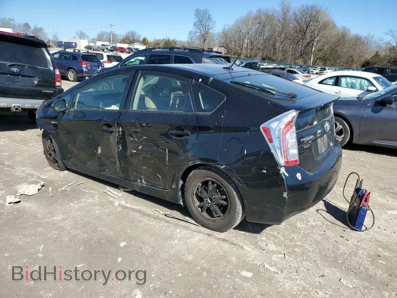 2012 TOYOTA PRIUS - VIN: JTDKN3DUXC5504586 - Фото 2
