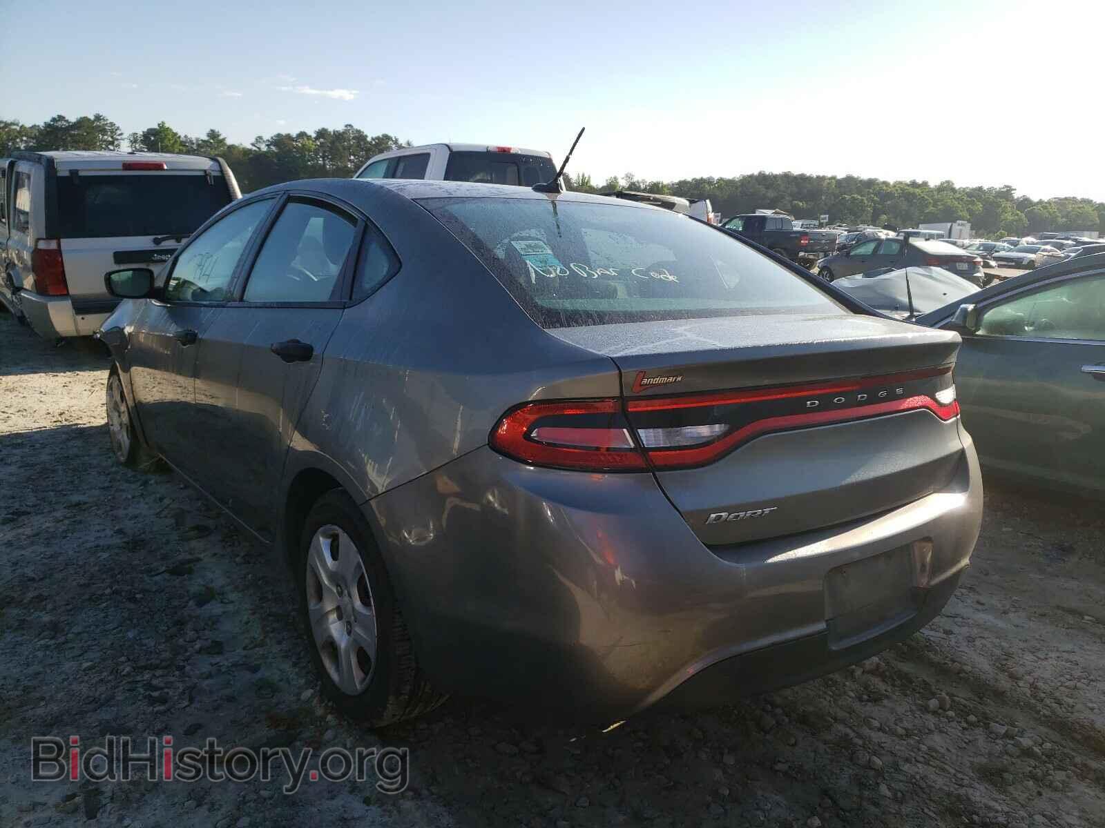 2013 DODGE DART - VIN: 1C3CDFAA4DD331789 - Photo 3