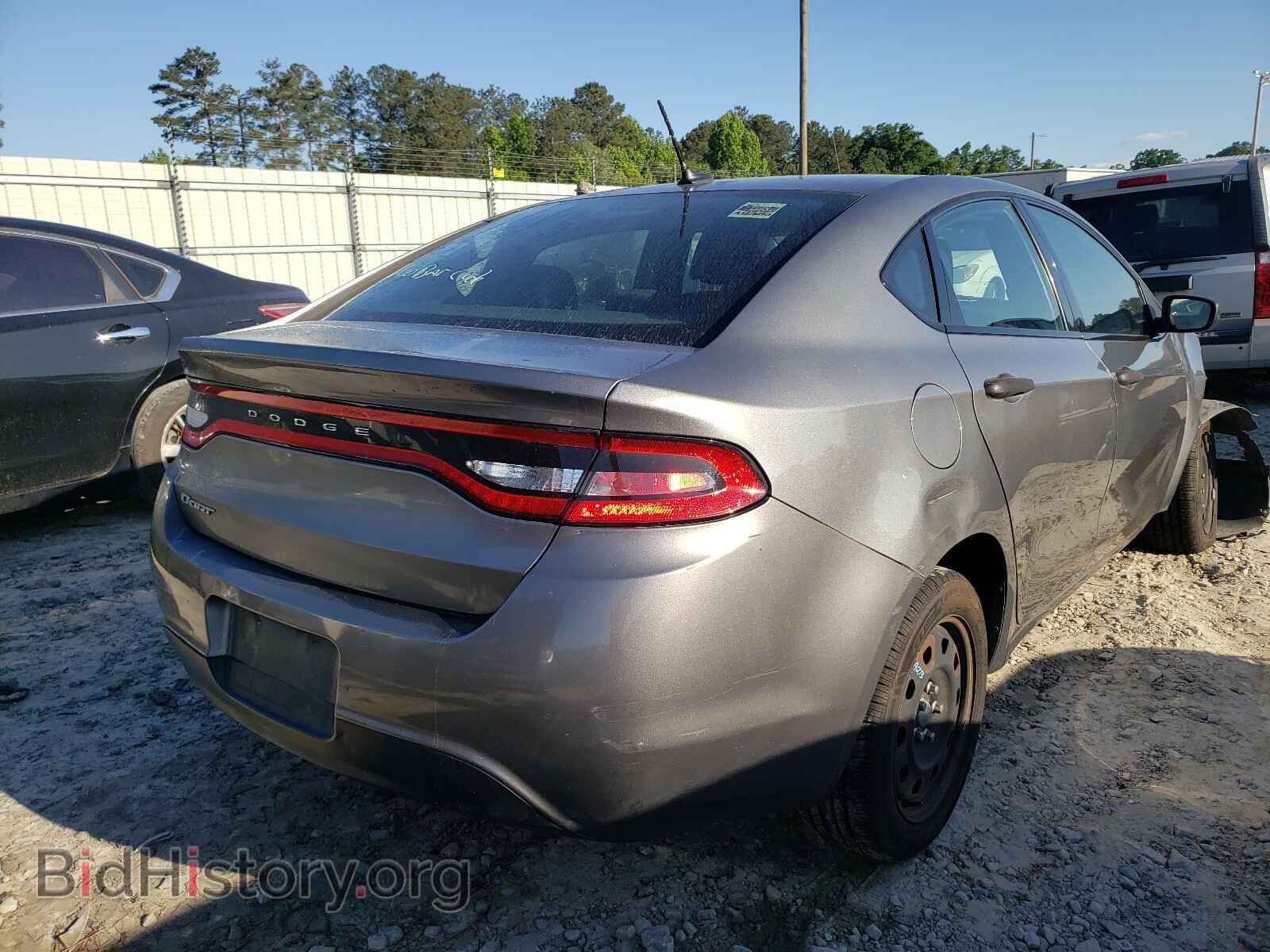 2013 DODGE DART - VIN: 1C3CDFAA4DD331789 - Photo 4