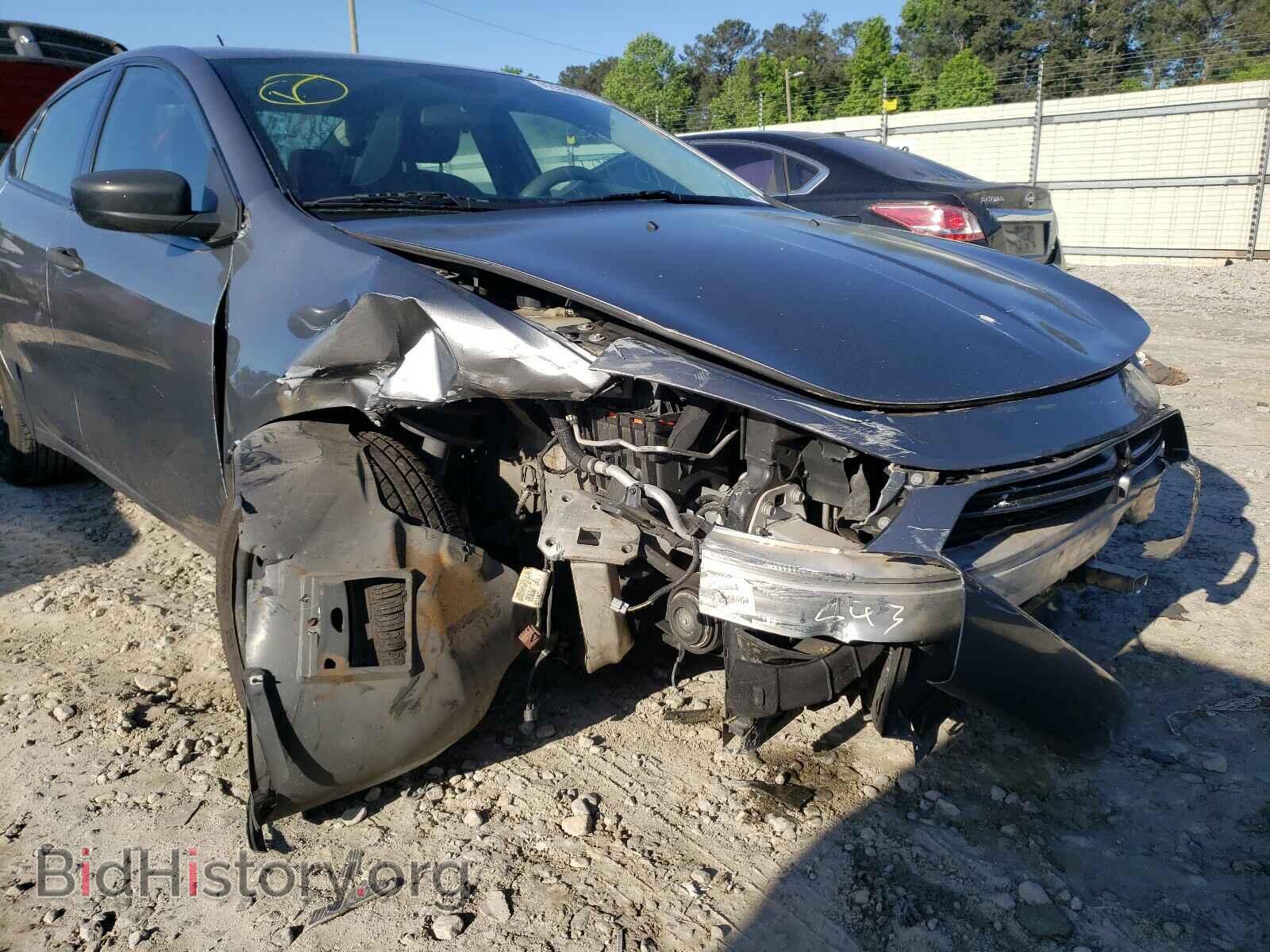 2013 DODGE DART - VIN: 1C3CDFAA4DD331789 - Photo 9