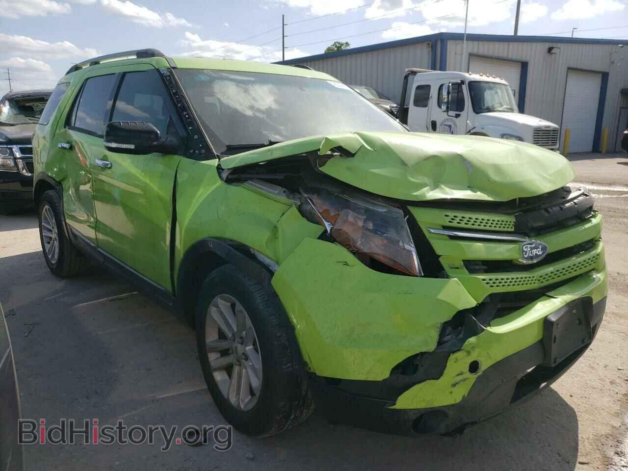Фотография 1FM5K7D80EGA54238 - FORD EXPLORER 2014
