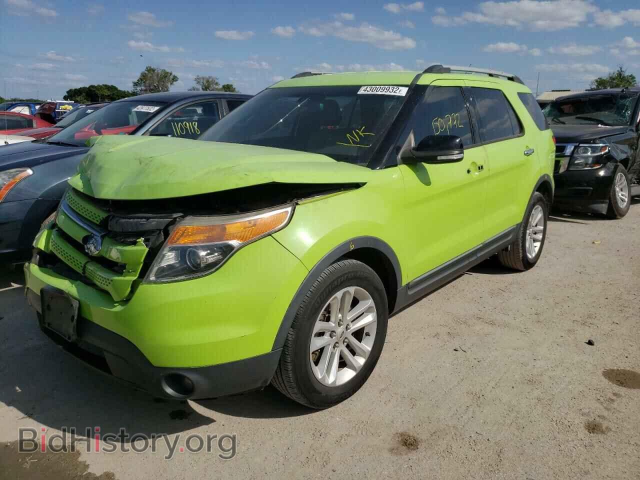 2014 FORD EXPLORER - VIN: 1FM5K7D80EGA54238 - Фото 2