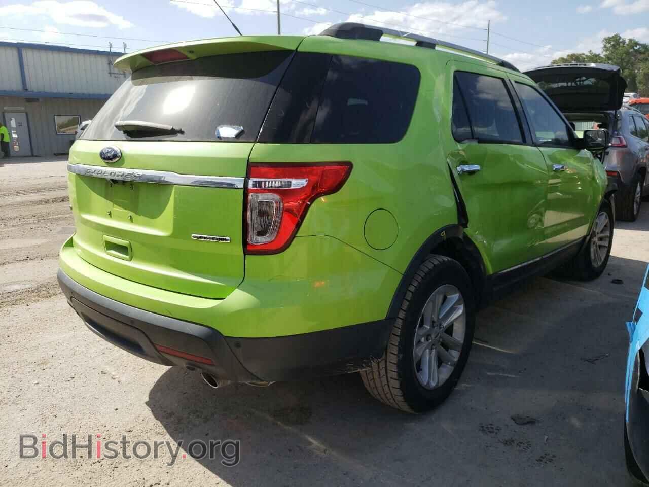 2014 FORD EXPLORER - VIN: 1FM5K7D80EGA54238 - Фото 4