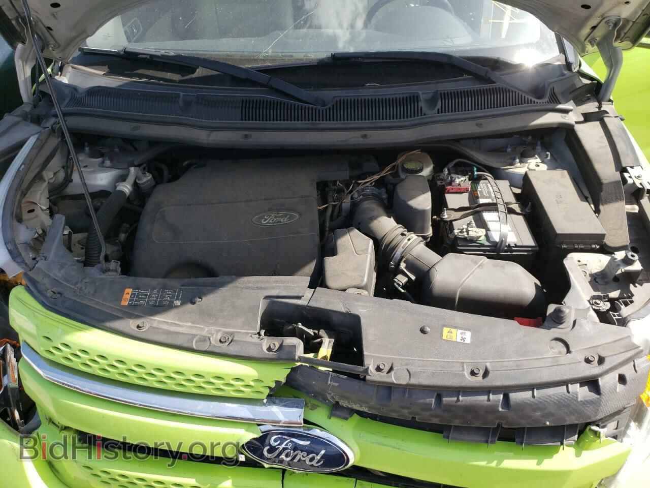 2014 FORD EXPLORER - VIN: 1FM5K7D80EGA54238 - Фото 7