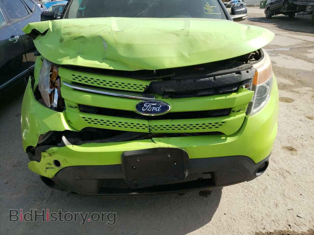 2014 FORD EXPLORER - VIN: 1FM5K7D80EGA54238 - Фото 9
