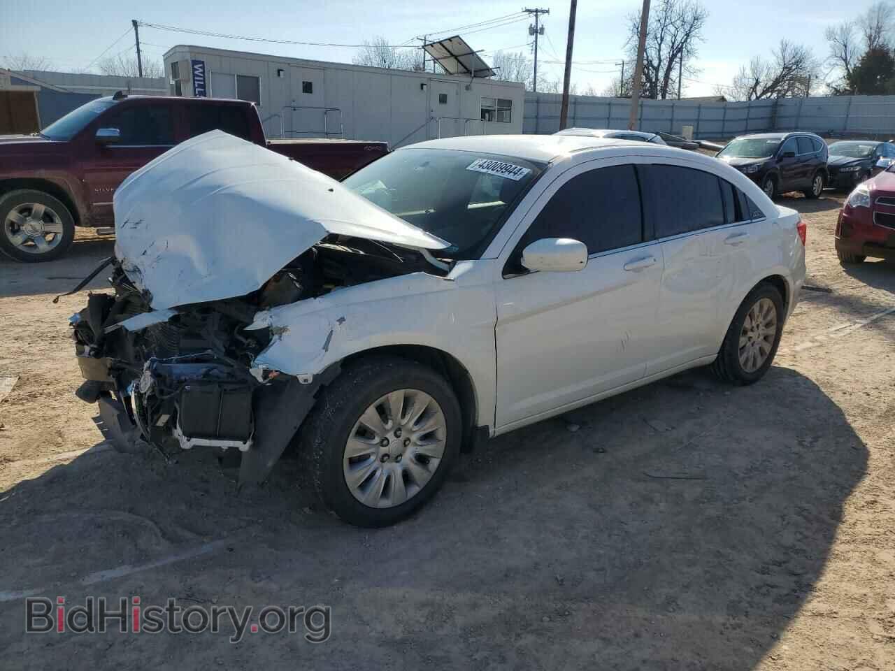 Photo 1C3CCBAB5EN197259 - CHRYSLER 200 2014