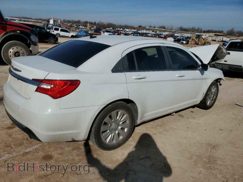 2014 Chrysler 200 (VIN 1C3CCBAB5EN197259) — фото 3 из 13