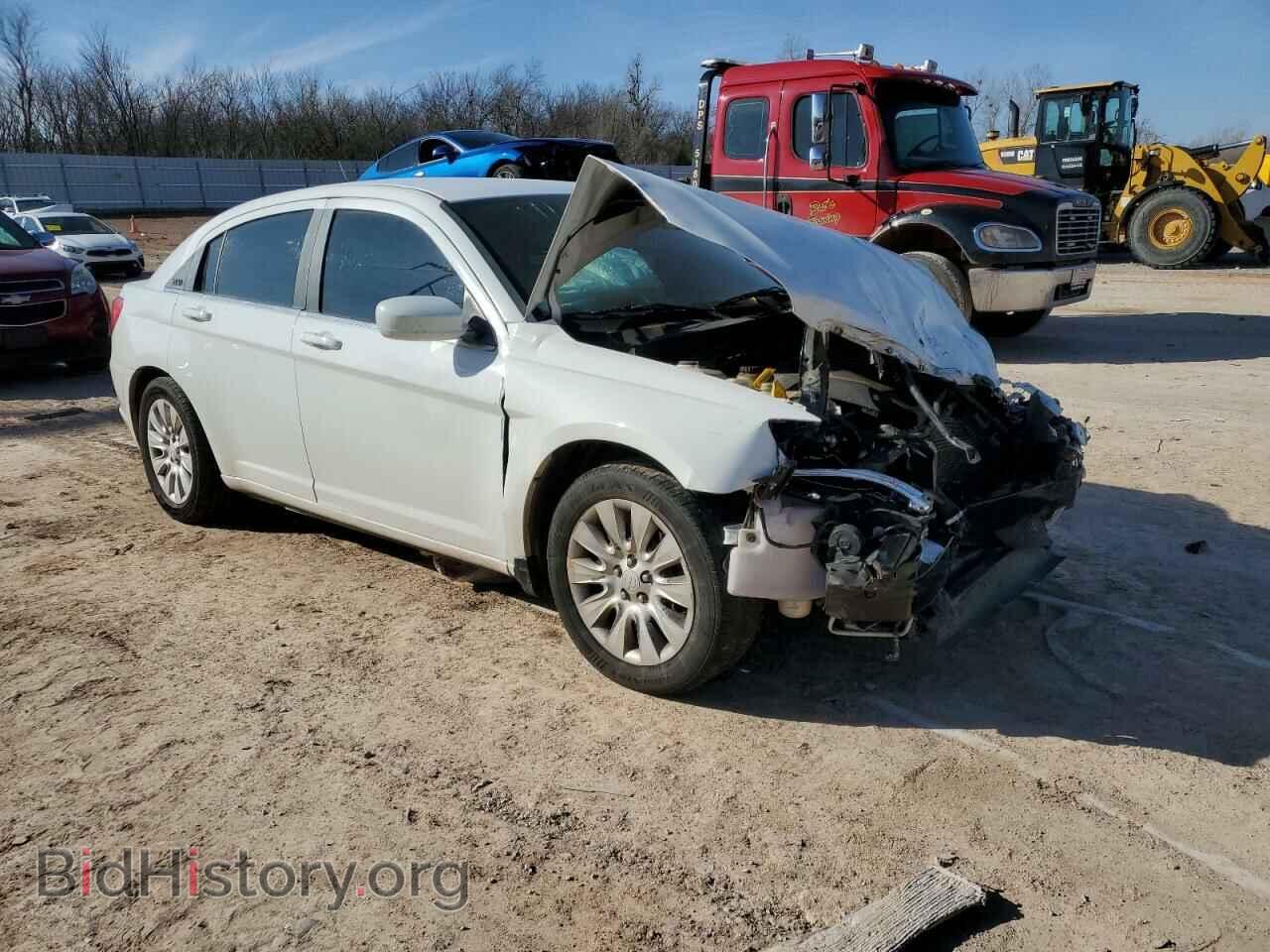 2014 CHRYSLER 200 - VIN: 1C3CCBAB5EN197259 - Фото 4