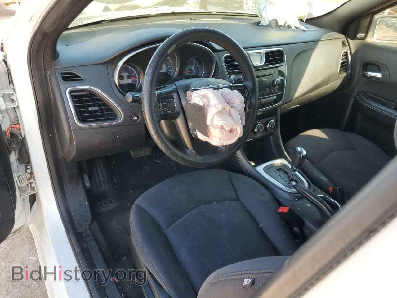 2014 CHRYSLER 200 - VIN: 1C3CCBAB5EN197259 - Фото 8