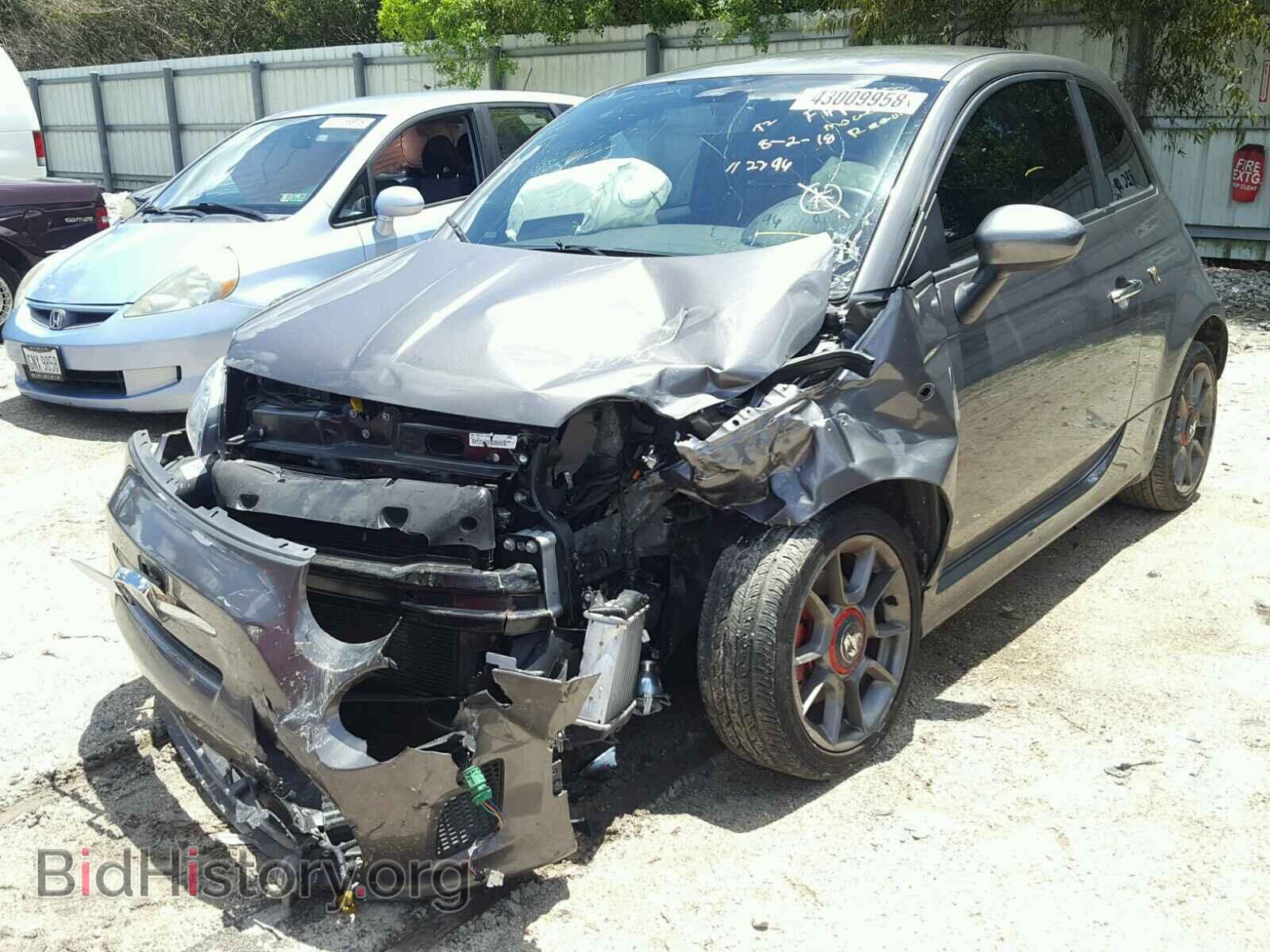2012 FIAT 500 - VIN: 3C3CFFFHXCT382173 - Фото 2