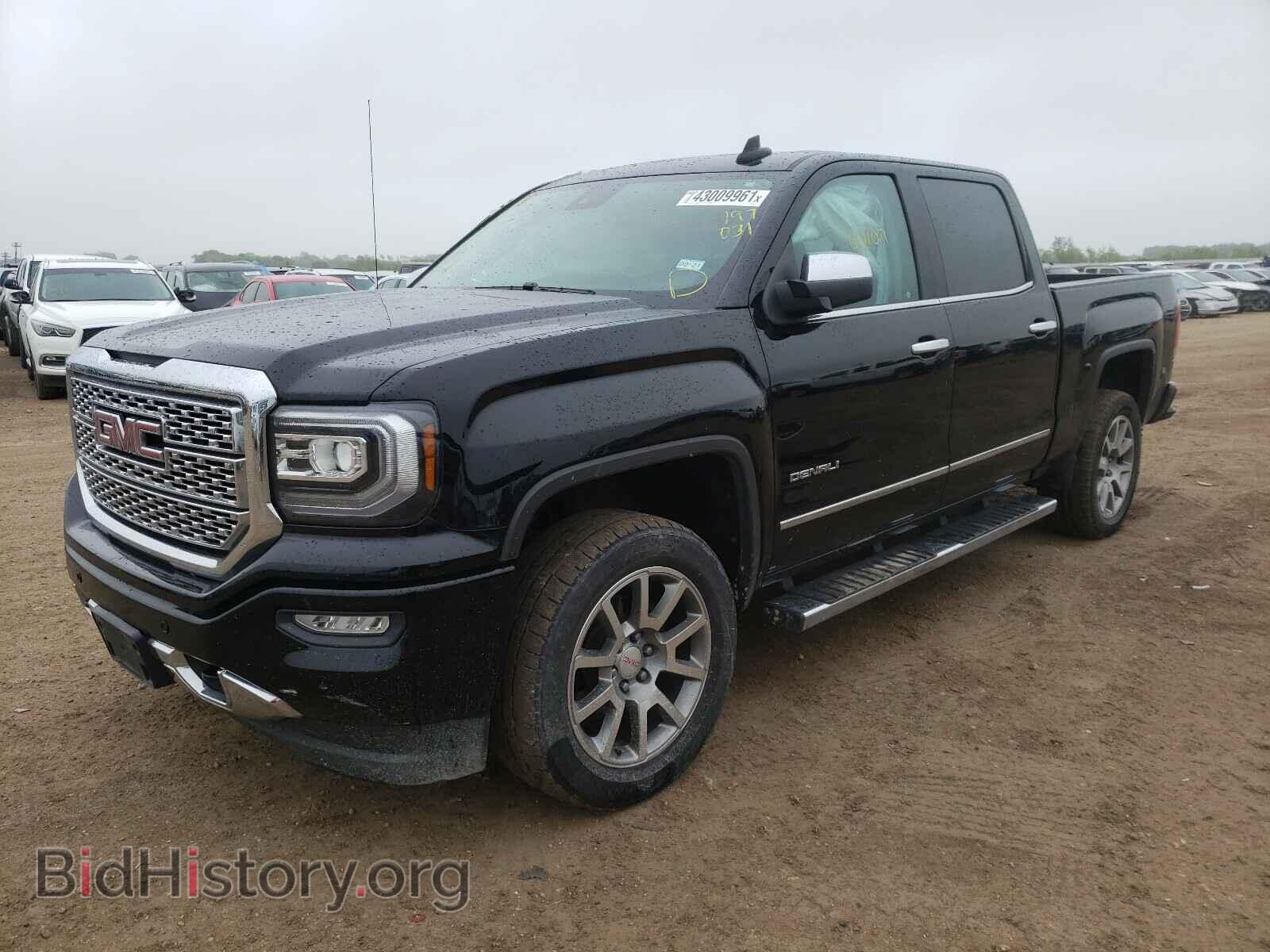 2018 GMC SIERRA - VIN: 3GTP1PEC0JG197031 - Фото 2
