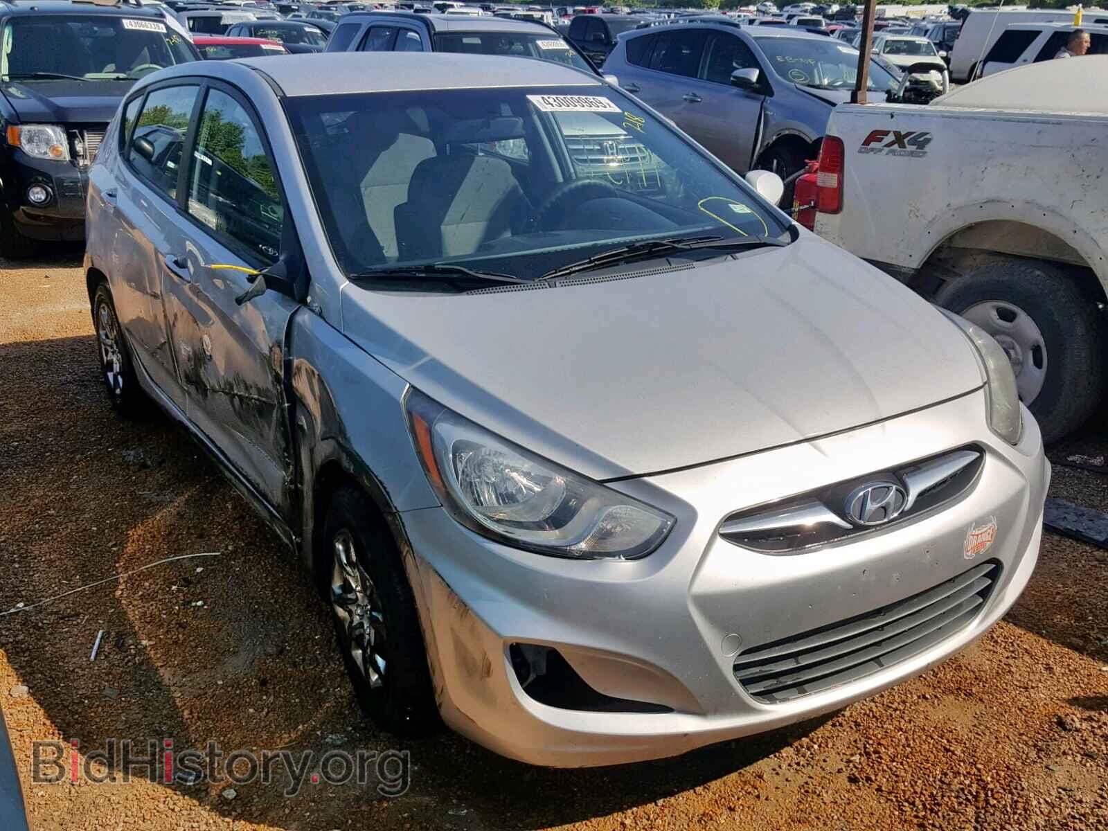 Фотография KMHCT5AE8DU078922 - HYUNDAI ACCENT 2013