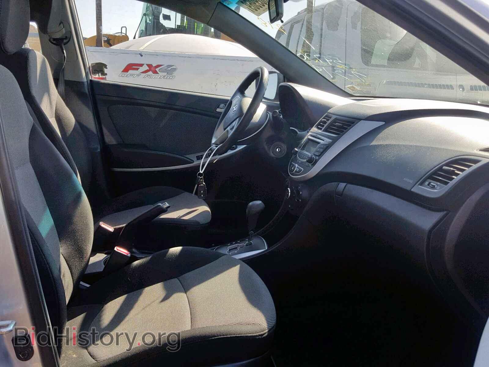 2013 HYUNDAI ACCENT - VIN: KMHCT5AE8DU078922 - Фото 5