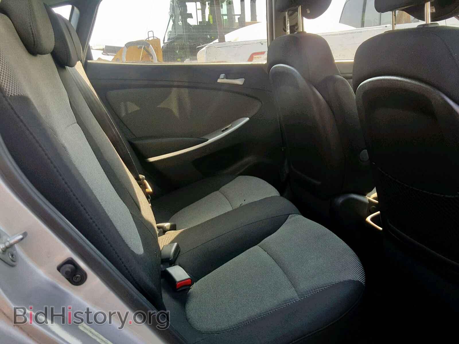 2013 HYUNDAI ACCENT - VIN: KMHCT5AE8DU078922 - Фото 6