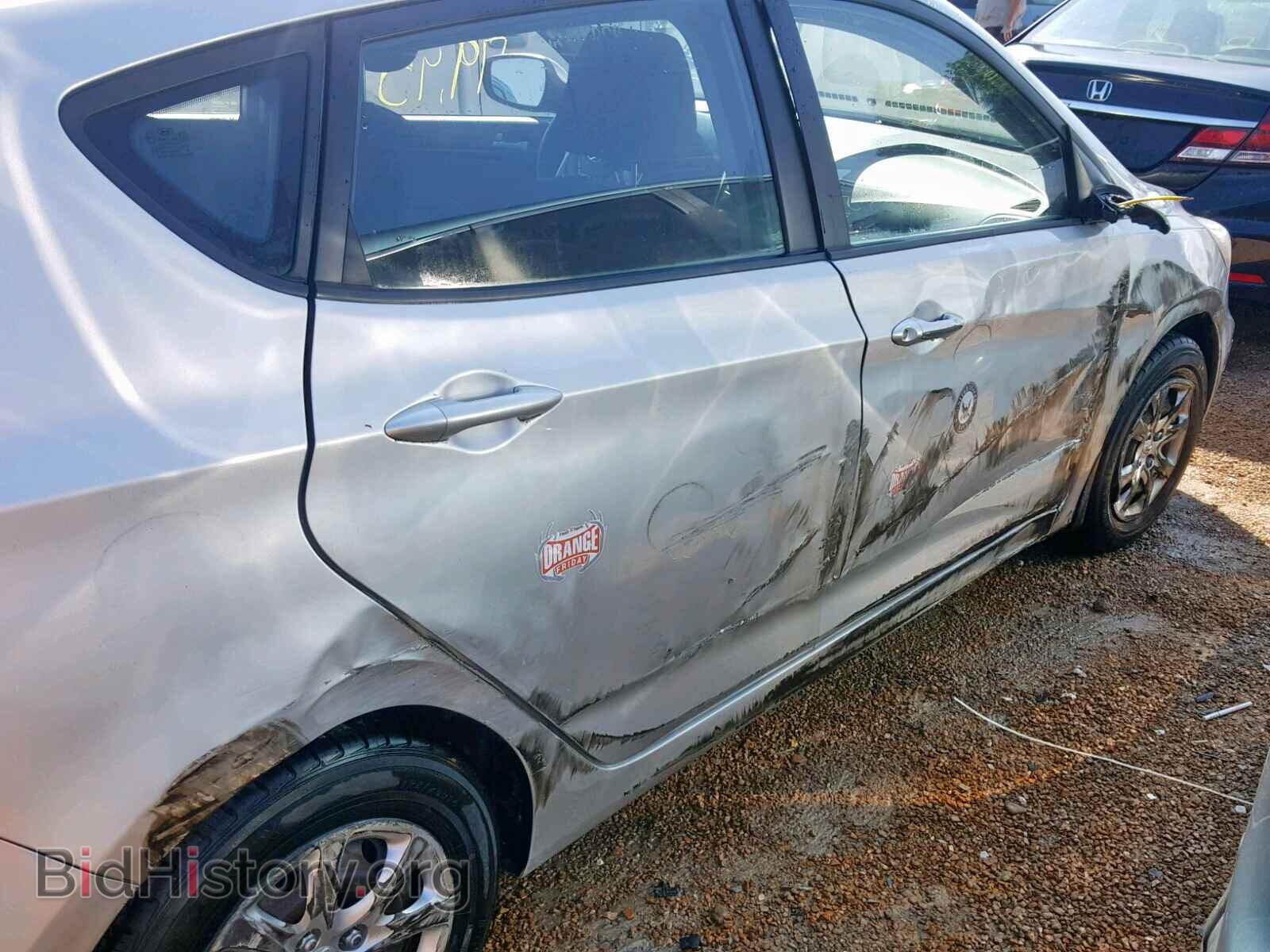 2013 HYUNDAI ACCENT - VIN: KMHCT5AE8DU078922 - Фото 9