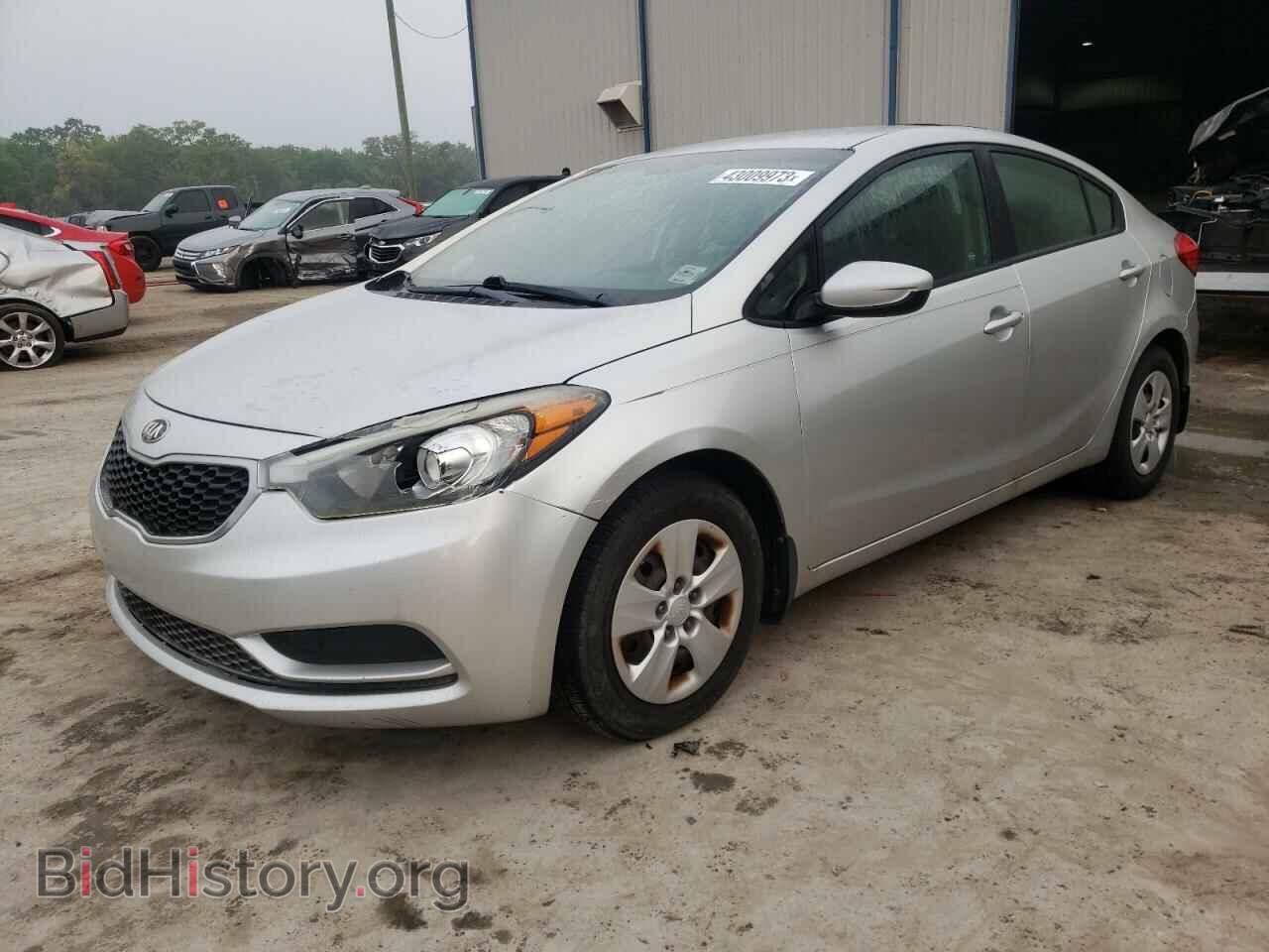 Фотография KNAFK4A60E5184104 - KIA FORTE 2014