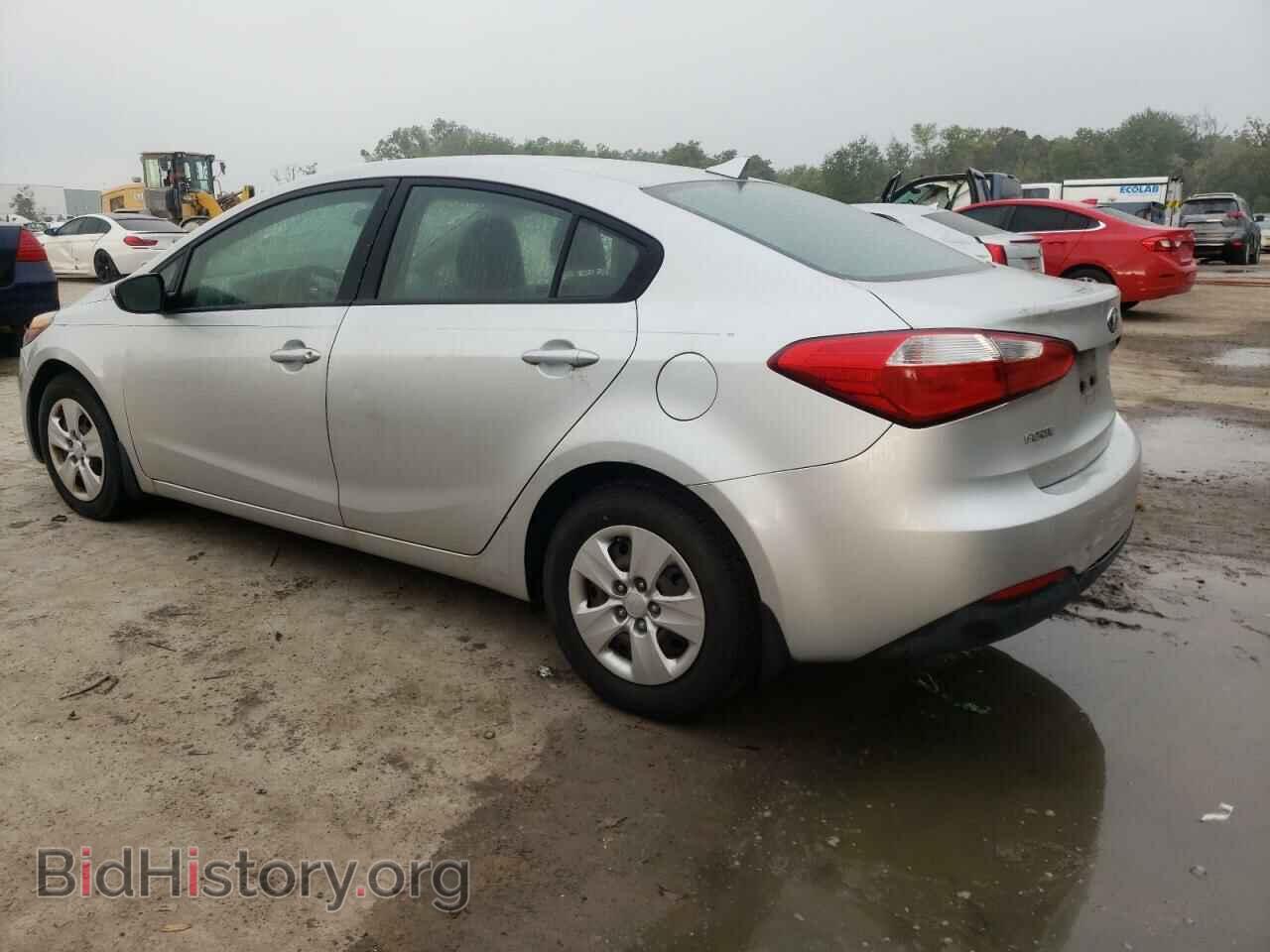 2014 KIA FORTE - VIN: KNAFK4A60E5184104 - Фото 2
