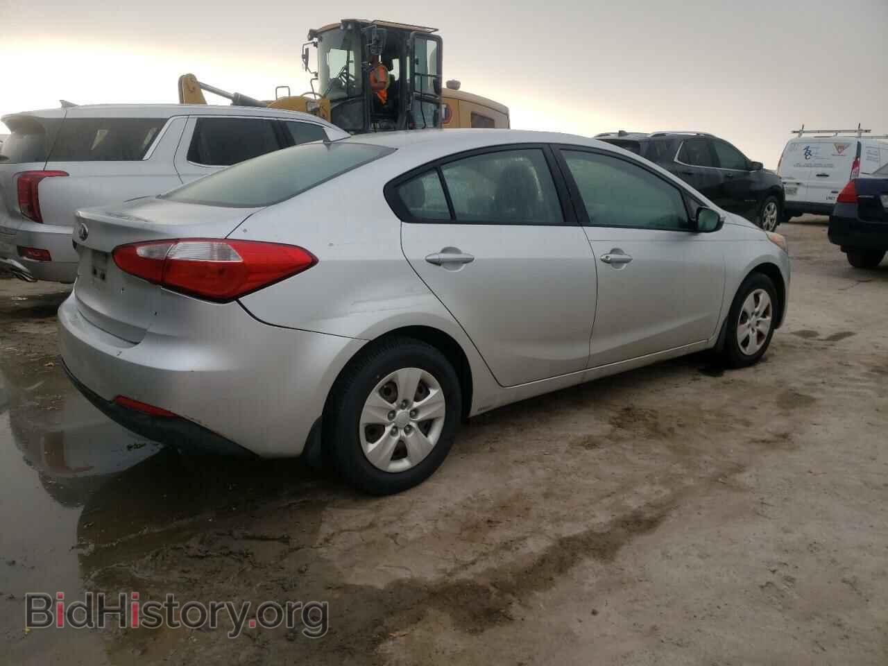 2014 KIA FORTE - VIN: KNAFK4A60E5184104 - Фото 3