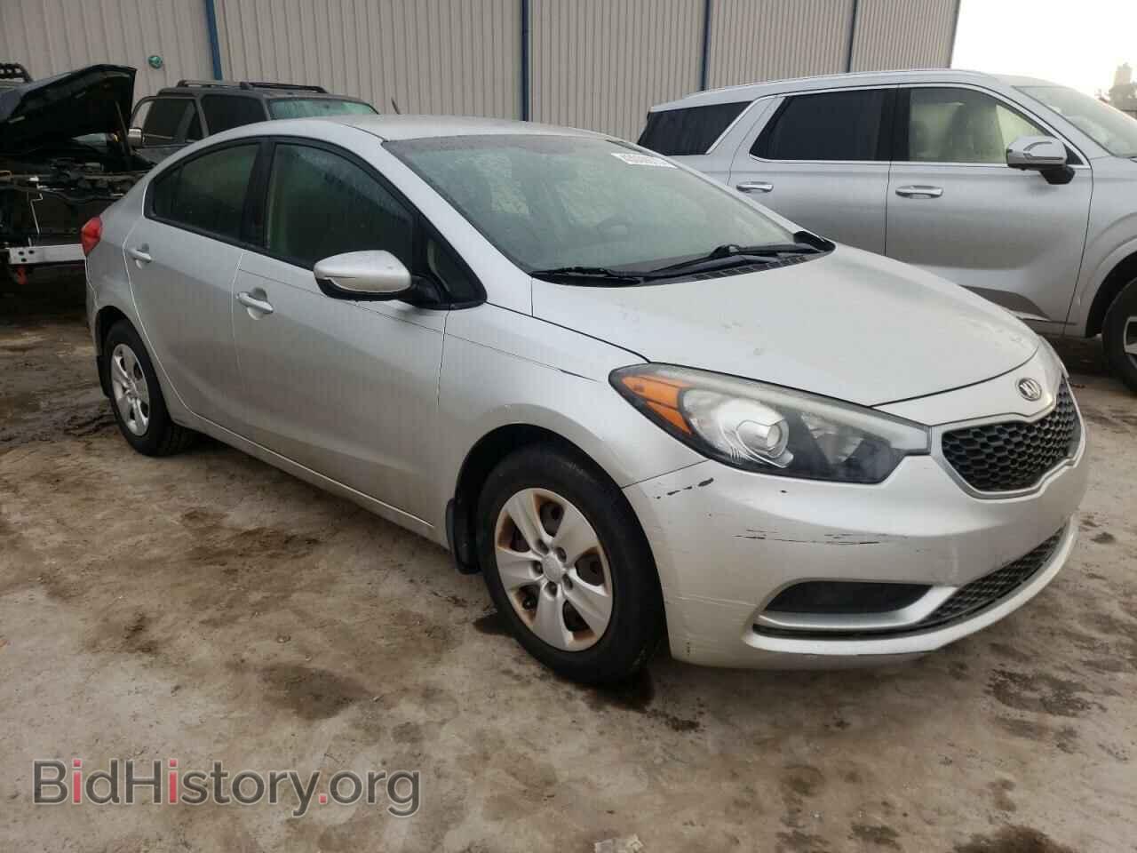 2014 KIA FORTE - VIN: KNAFK4A60E5184104 - Фото 4