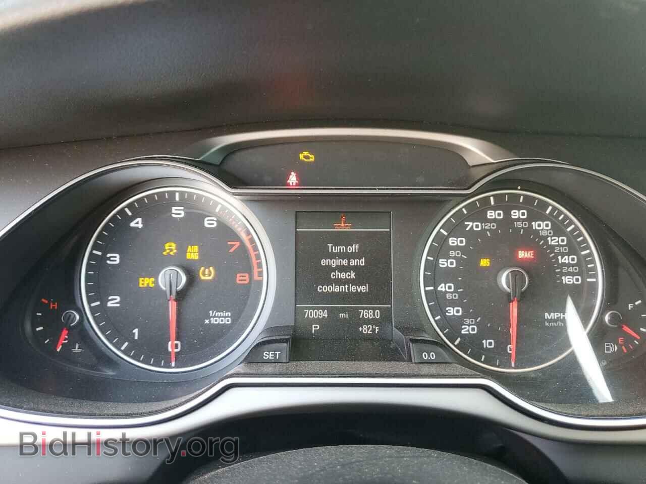 2014 AUDI A4 - VIN: WAUFFAFL2EA069285 - Photo 9