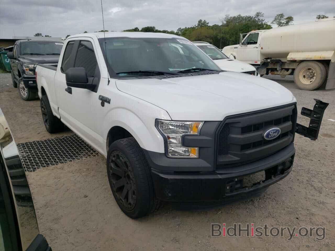 Фотография 1FTEX1C81FKD21406 - FORD F-150 2015