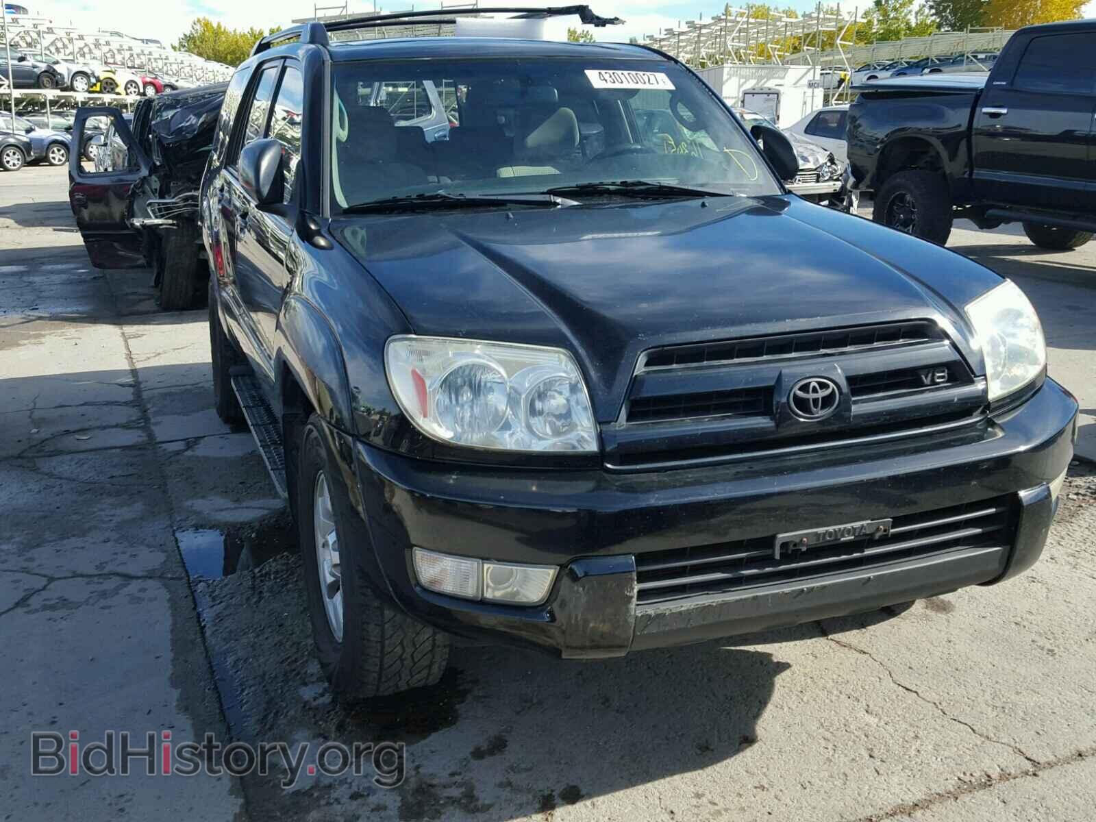 Photo JTEZT14R740014430 - TOYOTA 4RUNNER 2004