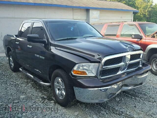 Фотография 1D7RB1CP2BS550698 - DODGE RAM 1500 2011