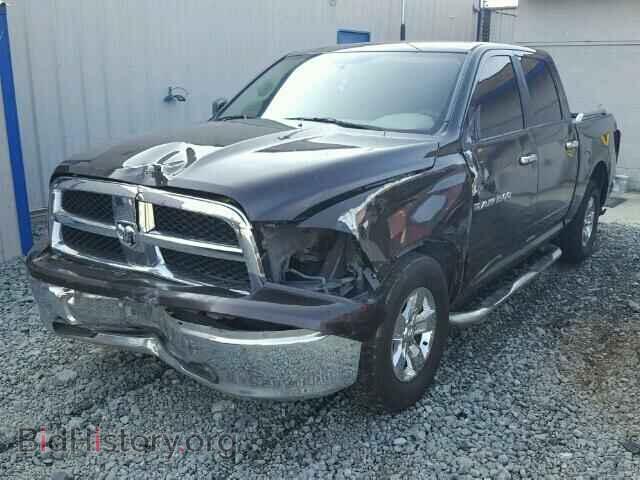 2011 DODGE RAM 1500 - VIN: 1D7RB1CP2BS550698 - Фото 2