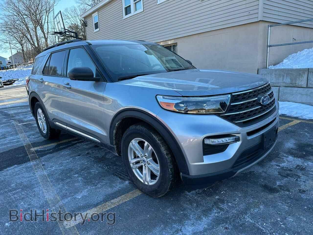 2023 FORD EXPLORER - VIN: 1FMSK7DH0PGB18252 - Photo 4