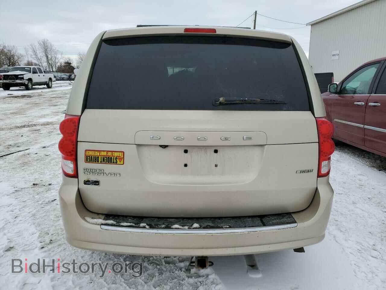 2013 DODGE CARAVAN - VIN: 2C4RDGDG0DR729428 - Photo 6
