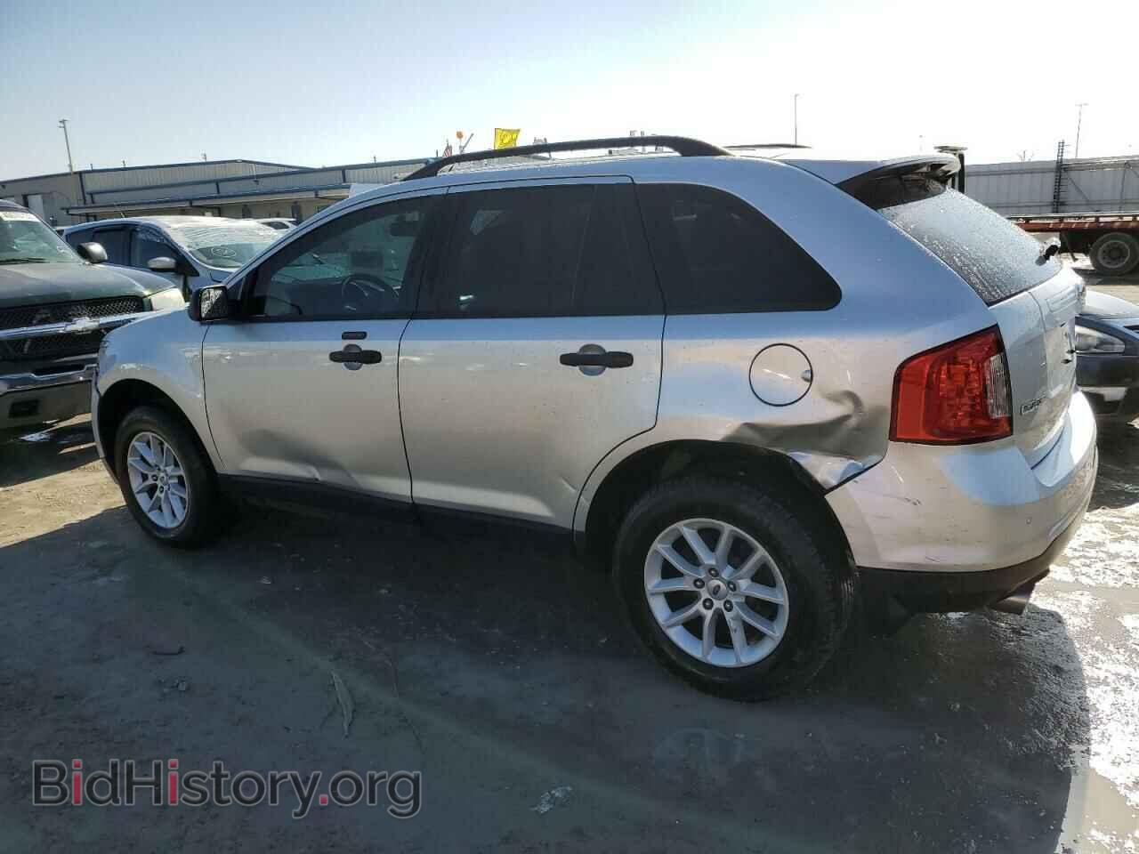 2013 FORD EDGE - VIN: 2FMDK3GCXDBB74154 - Photo 2