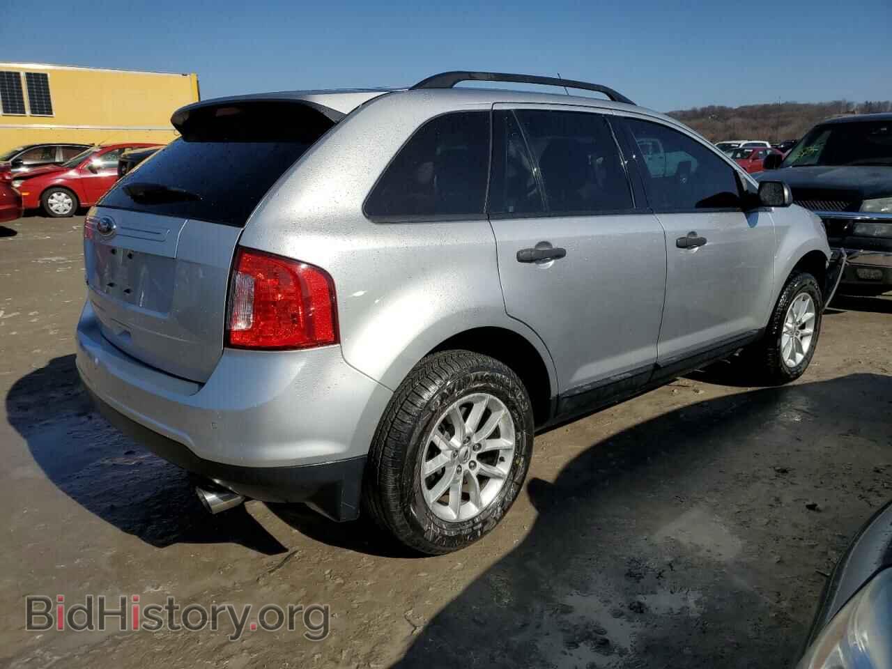 2013 FORD EDGE - VIN: 2FMDK3GCXDBB74154 - Photo 3