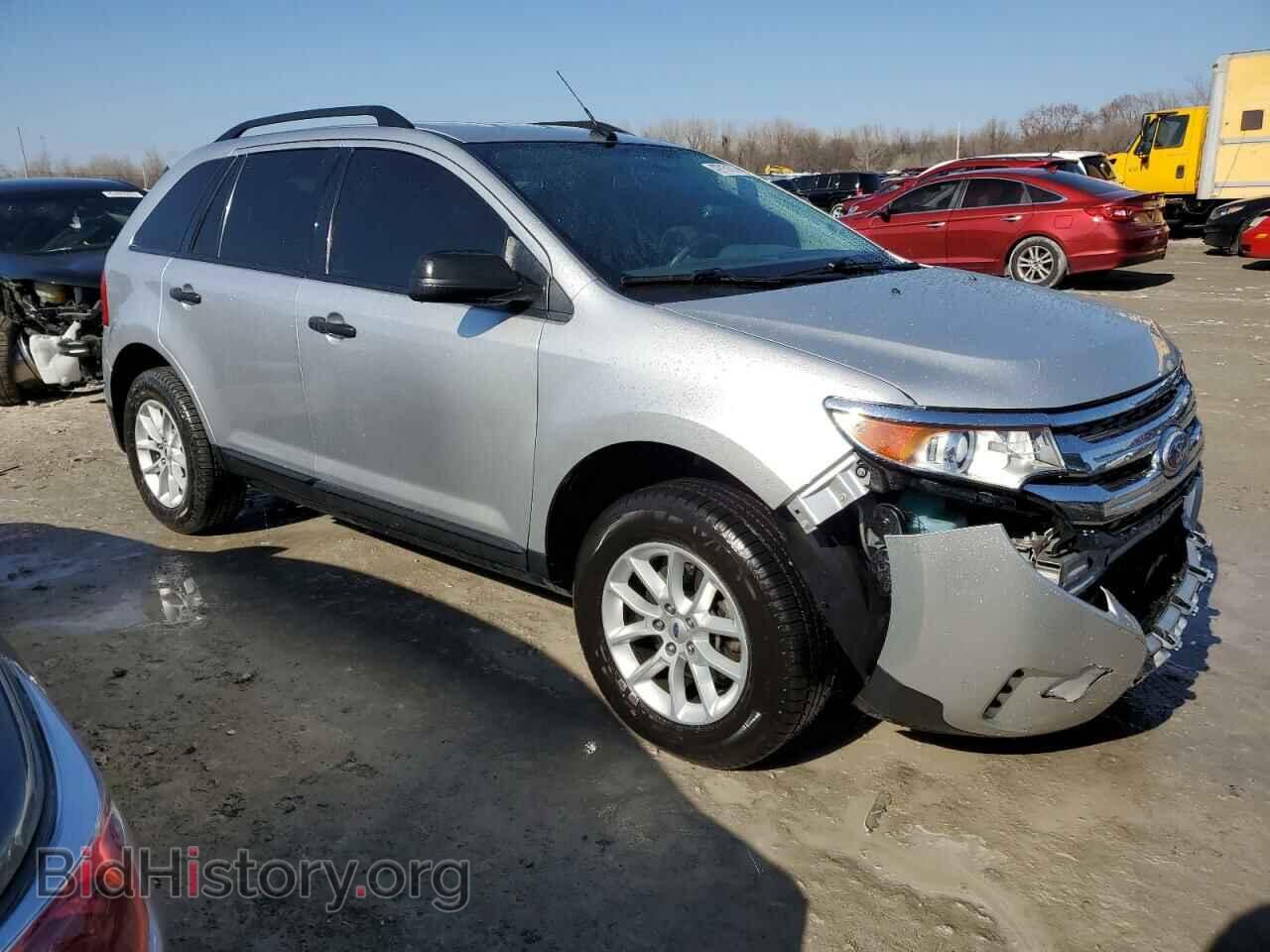 2013 FORD EDGE - VIN: 2FMDK3GCXDBB74154 - Photo 4