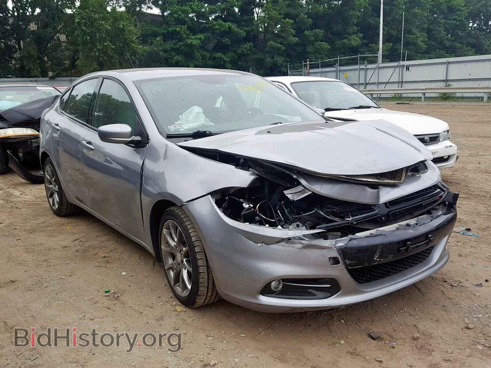 Фотография 1C3CDFBB3ED745316 - DODGE DART 2014