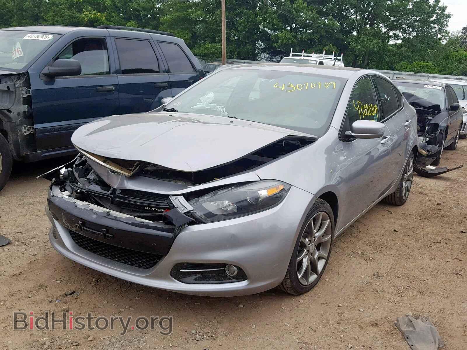2014 DODGE DART - VIN: 1C3CDFBB3ED745316 - Фото 2