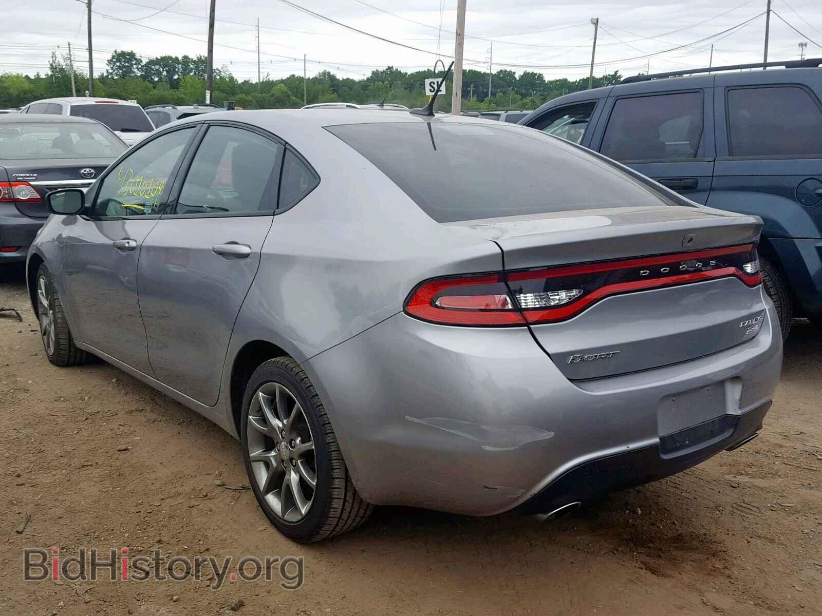 2014 DODGE DART - VIN: 1C3CDFBB3ED745316 - Фото 3