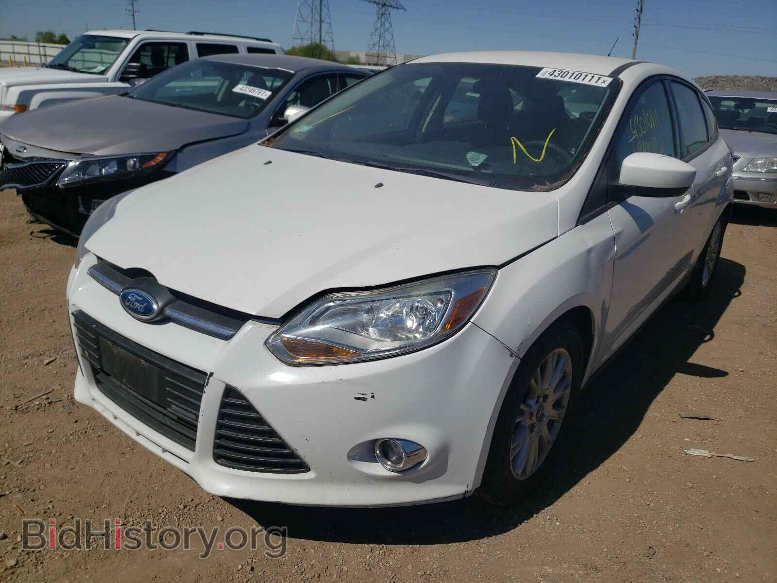 2012 FORD FOCUS - VIN: 1FAHP3K24CL348164 - Фото 2