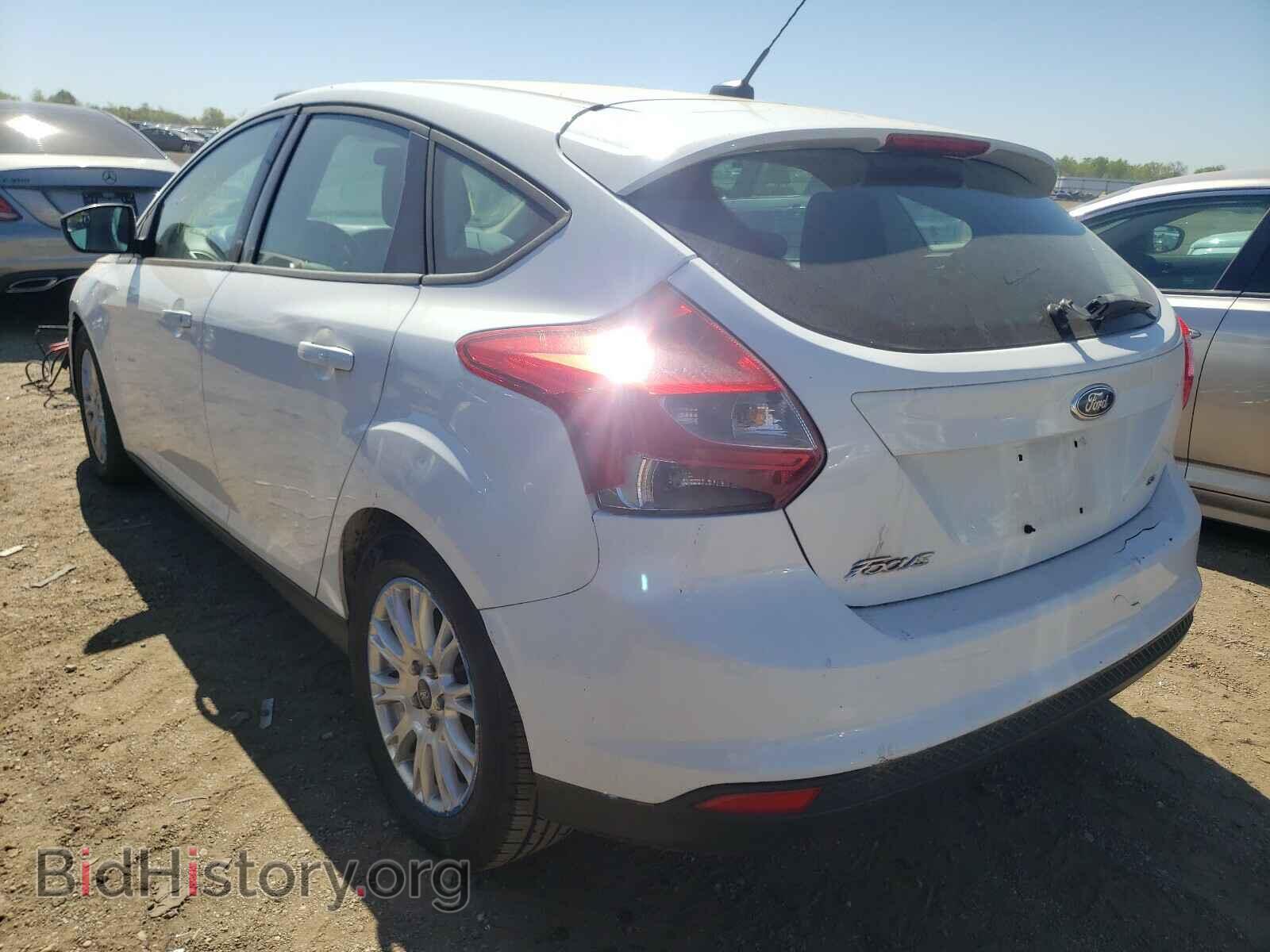 2012 FORD FOCUS - VIN: 1FAHP3K24CL348164 - Фото 3