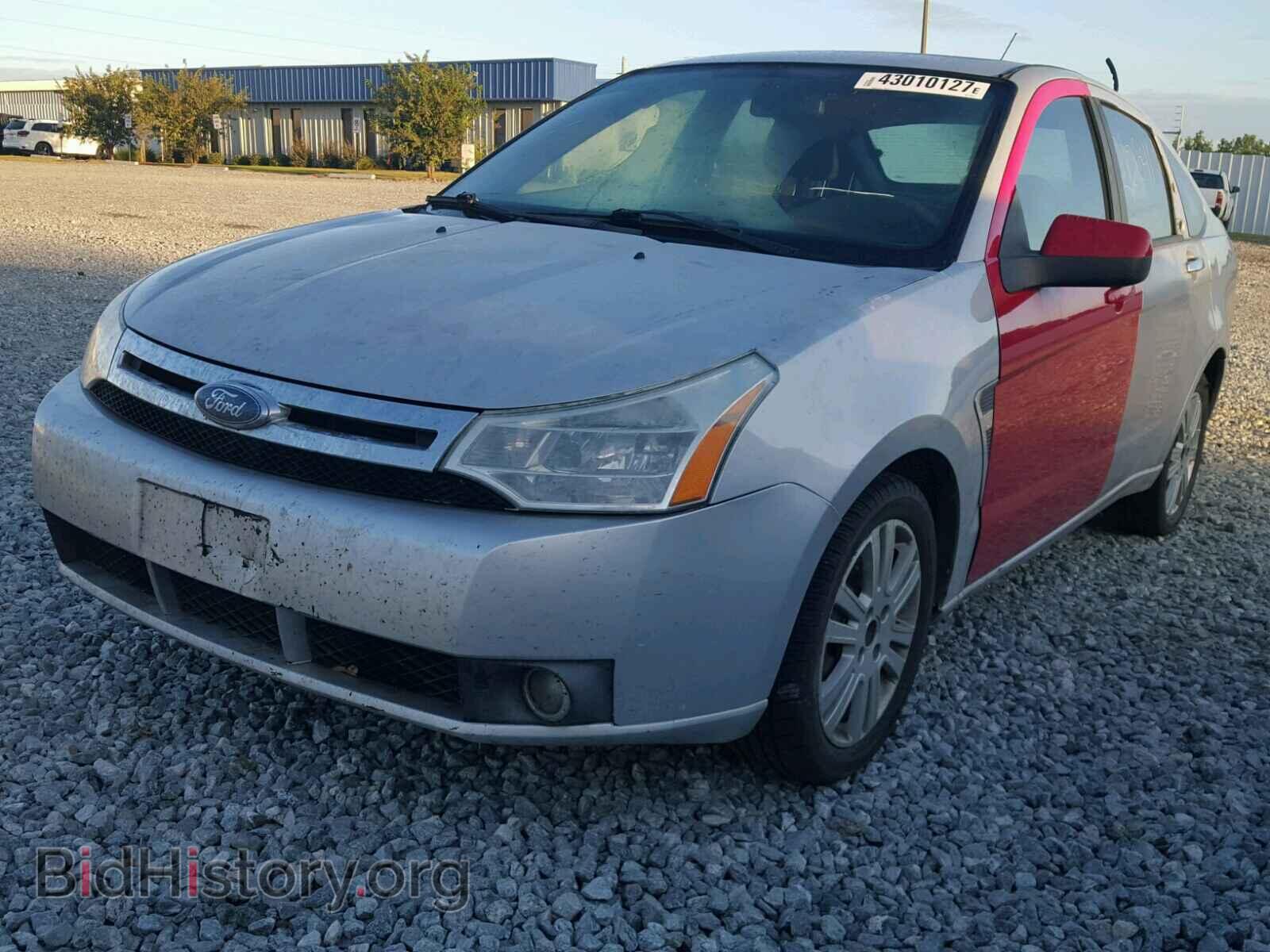 2008 FORD FOCUS - VIN: 1FAHP35NX8W169378 - Фото 2