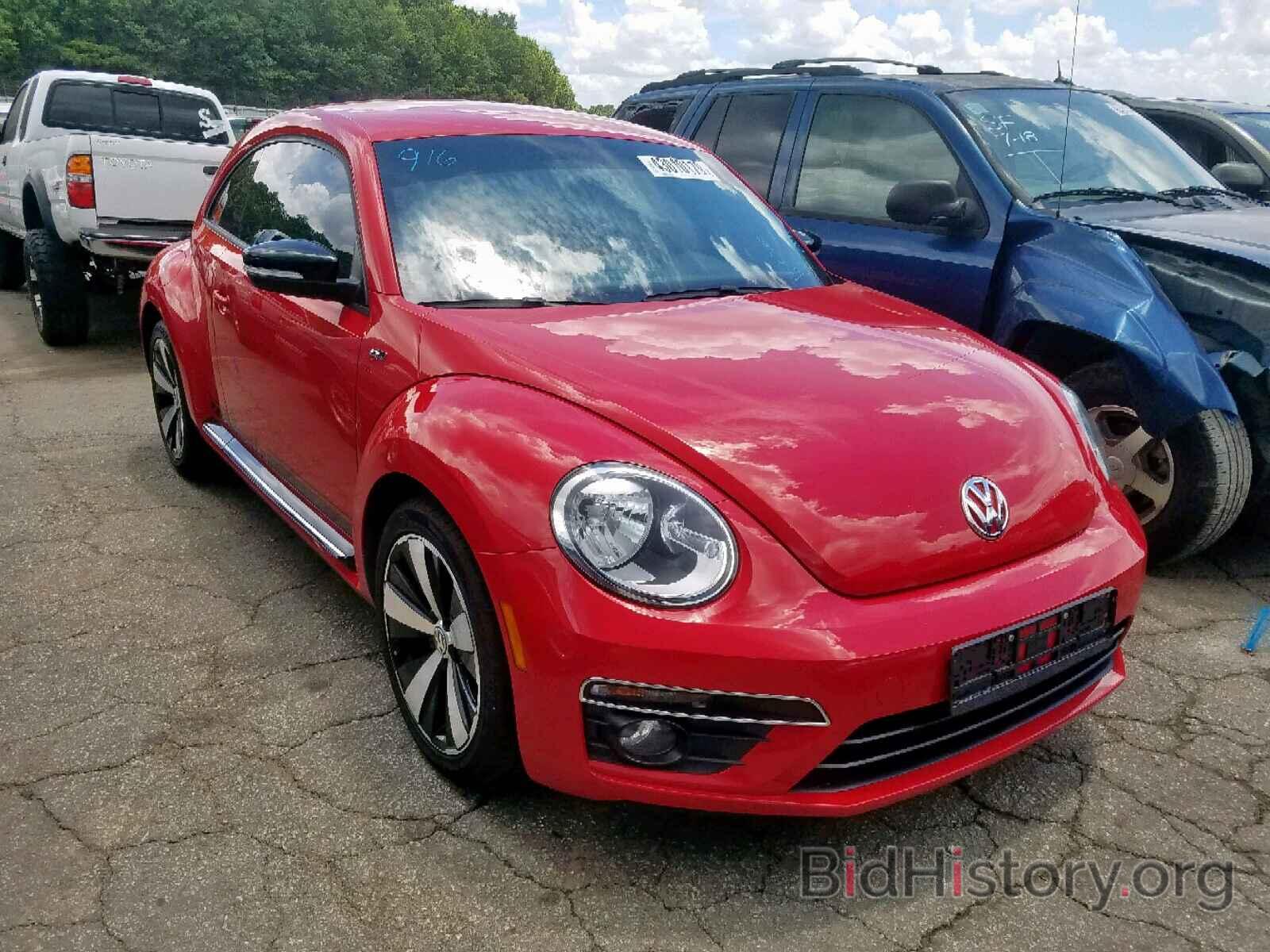 Photo 3VW4S7AT3EM637169 - VOLKSWAGEN BEETLE 2014