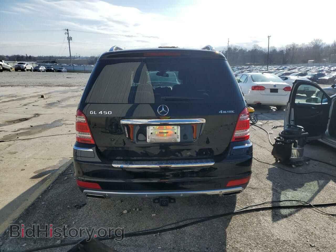 2012 MERCEDES-BENZ GL-CLASS - VIN: 4JGBF7BEXCA771651 - Фото 6