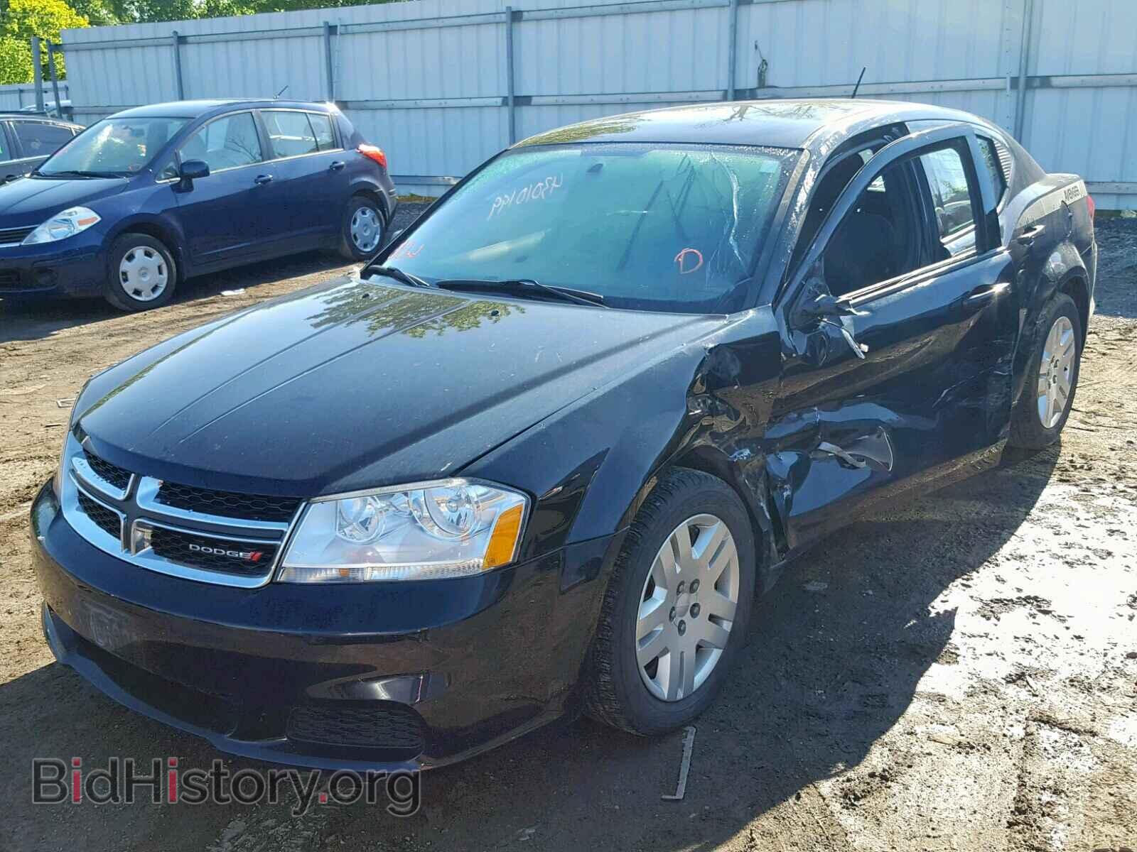 2013 DODGE AVENGER - VIN: 1C3CDZAB8DN571643 - Фото 2