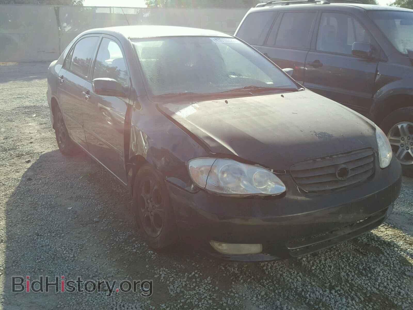 Фотография 1NXBR32E53Z114447 - TOYOTA COROLLA 2003