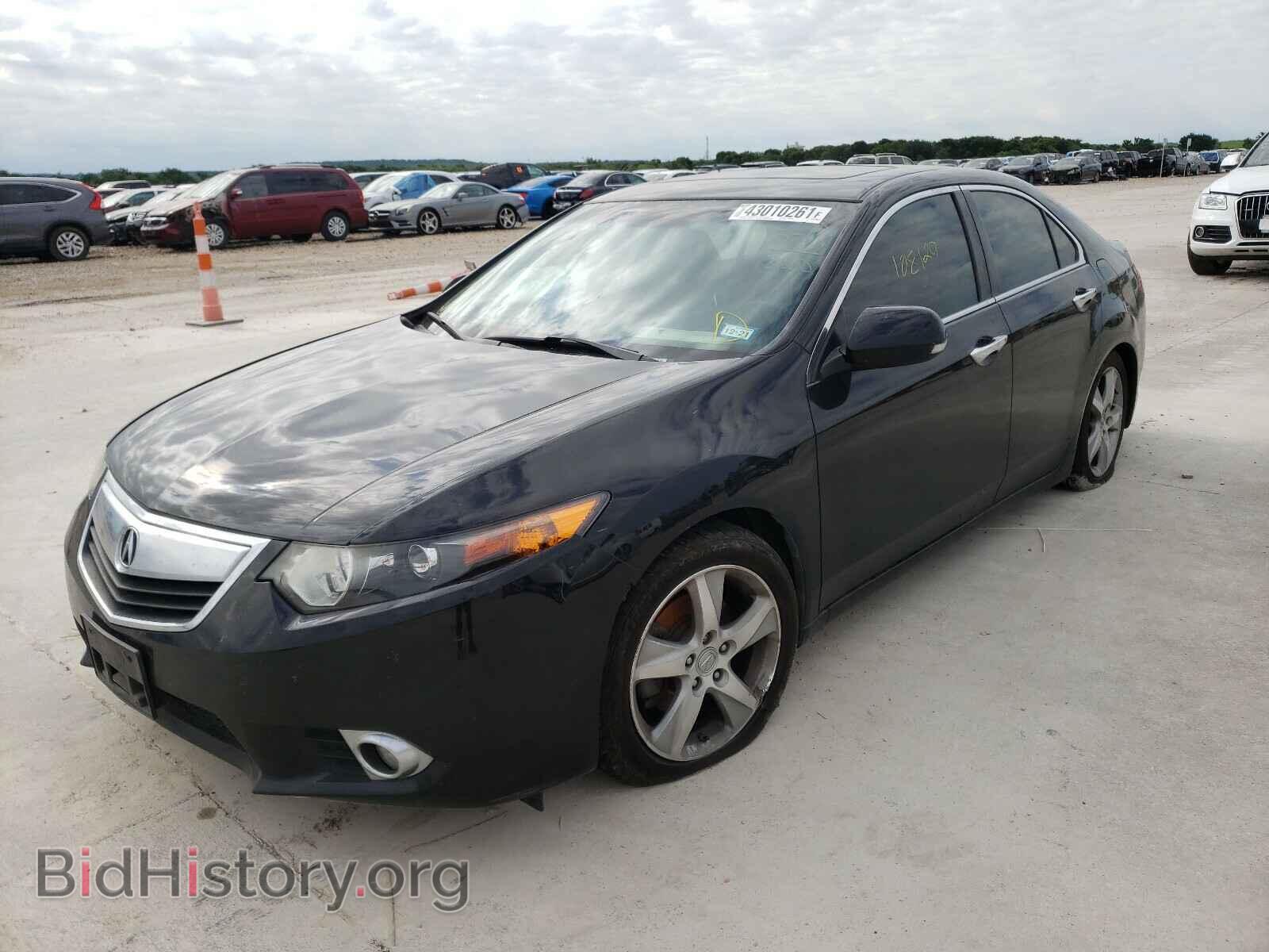 2013 ACURA TSX - VIN: JH4CU2F40DC013101 - Фото 2